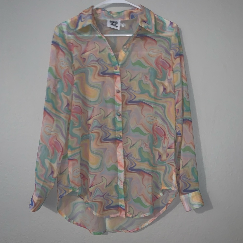 Princess Polly button up
